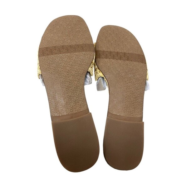 Sam Edelman Flip Flops Women's Size 10 Medium Grass Woven Bambi Natural Rafflia - Picture 9 of 12